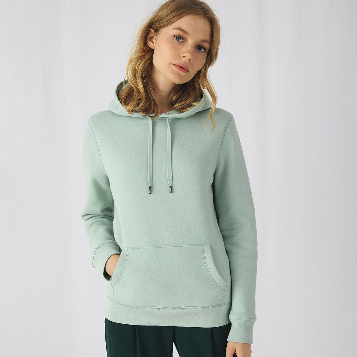 felpa Queen senza zip