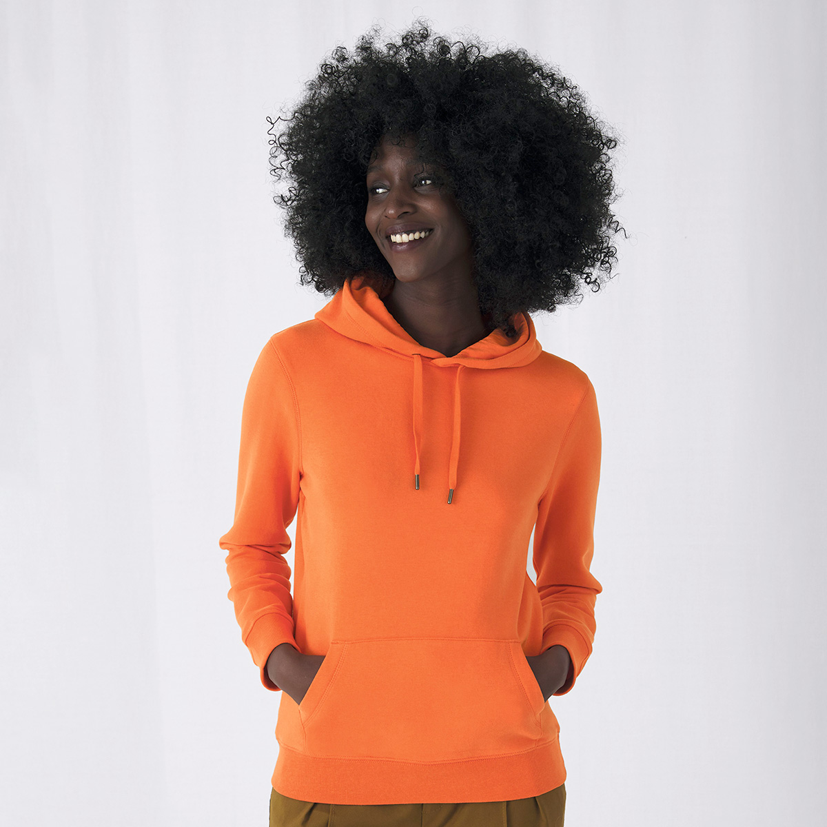 felpa Queen senza zip